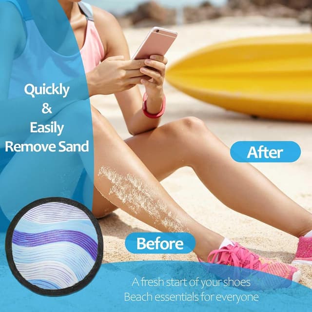 Thumbnail 1 de Hoqque Sand Remover Sandentferner 1 Stück