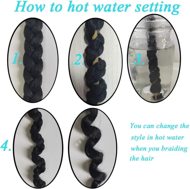 Thumbnail 6 de ShowJarlly Pre-Stretched Trenzas 26 pulgadas