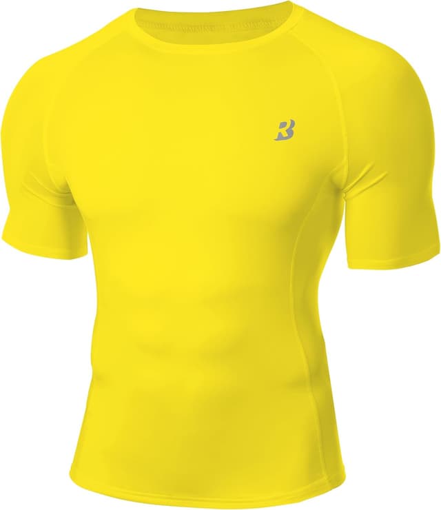 Thumbnail 6 de Roadbox Compression Shirt for Men Short Sleeve — Cool-Dry Athletic Base Layer