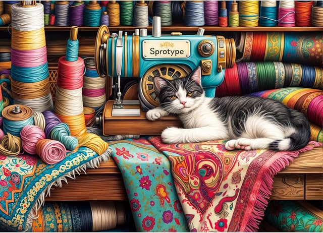 Imagen de TangComplete 1000 Piece Puzzle en OfertitasTOP