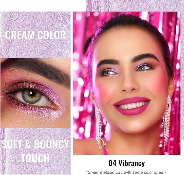 Thumbnail 1 de OULAC 3PCS Shimmer Purple Eyeshadow Set 24-hour eyeshadow 💄