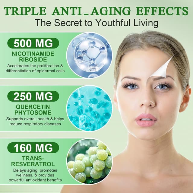 Thumbnail 5 de Liposomale NAD+ Kapseln 910 mg – NAD Booster 💊