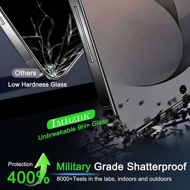 Thumbnail 2 de IMBZBK 3 Pack Screen Protector for Galaxy S26 Ultra 6.9 inch