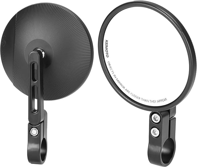 Imagen de KEMIMOTO Specchietti Moto Omologati E24 2 pezzi en OfertitasTOP