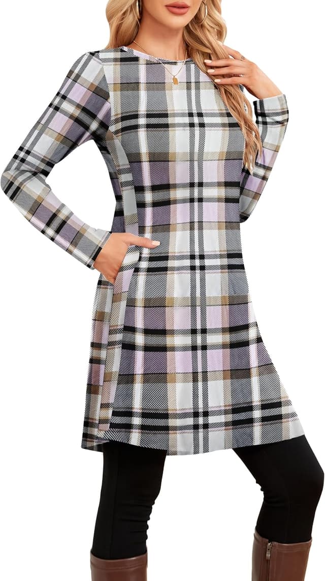 Thumbnail 1 de NARRAME Pullover-Kleid langärmelig S–XXL 👗