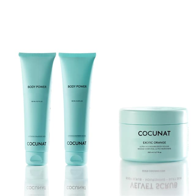 Detalle de COCUNAT Body Power Exotic Orange