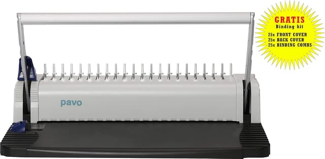 Thumbnail 2 de PAVO Smartmaster 2 Binding Kit 25 Covers