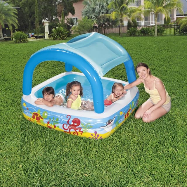 Thumbnail 2 de Bestway Paddling Pool 70 Gal for Kids