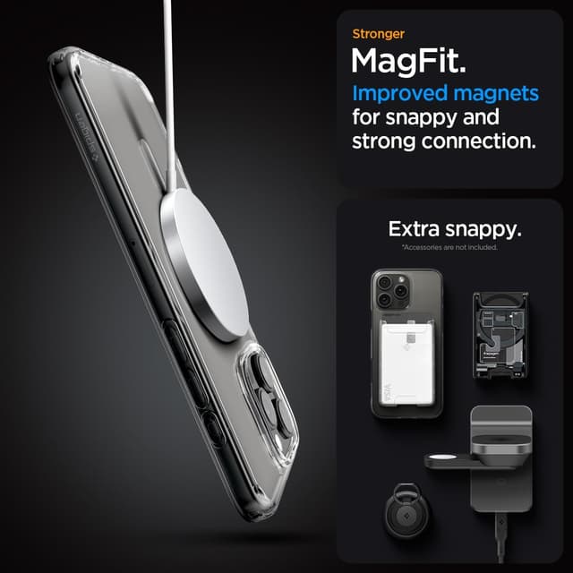 Thumbnail 6 de Spigen Ultra Hybrid MagFit for iPhone 16 Pro Max Clear case