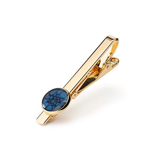 Detalle de Dragon Porter Clip de Corbata Circulo Azul