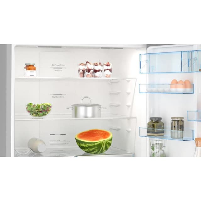 Detalle 2 de Bosch KGN86VIEA Frigorífico Combi Acero Antihuellas