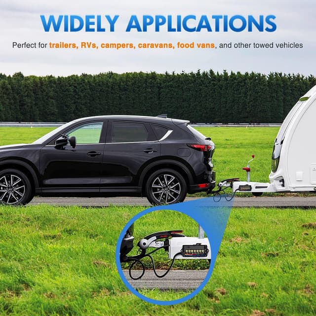 Thumbnail 6 de Nilight 7-Way Trailer Plug 8ft ๐