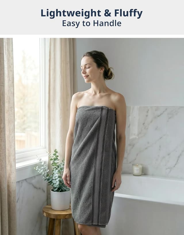 Detalle de LANE LINEN 18-Pack Premium Towels