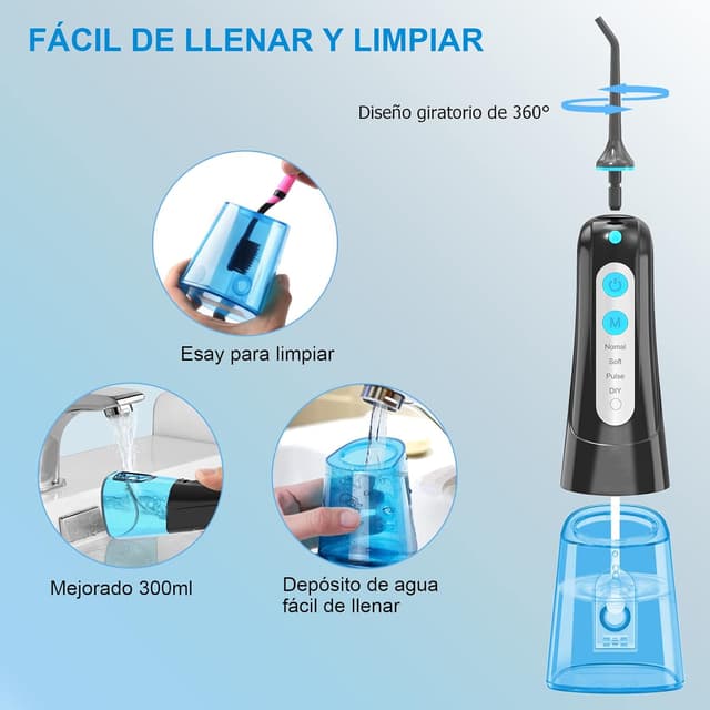 Thumbnail 6 de SURFOU Idropulsore Dentale 30 usi 🦷