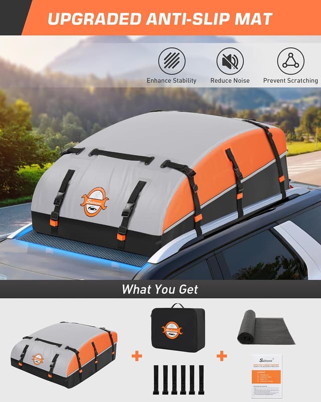 Thumbnail 6 de Sailnovo Rooftop Cargo Carrier Bag 21 Cubic