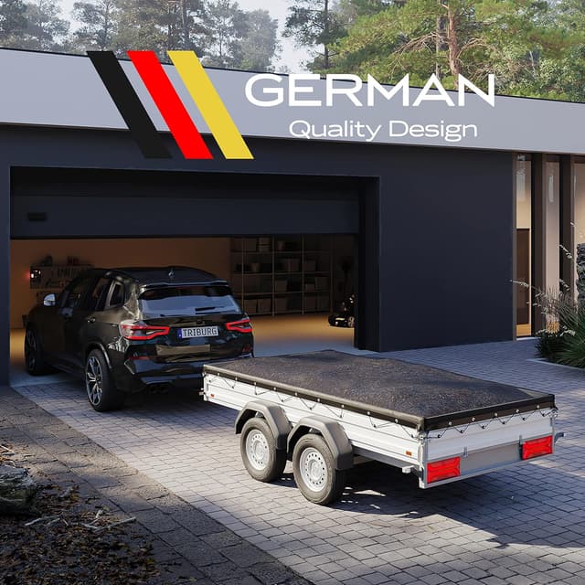 Thumbnail 6 de TRIBURG Anhängernetz Feinmaschig 2,5x3,5