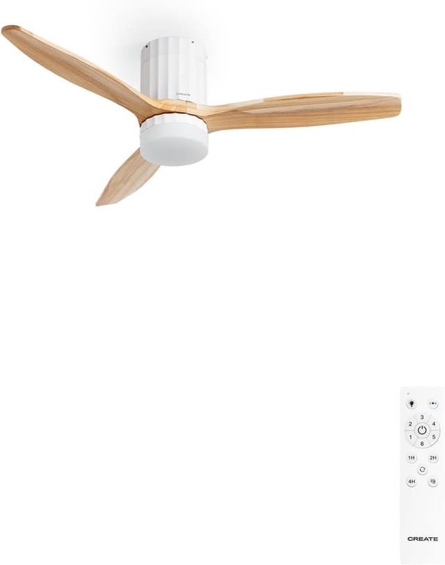 Detalle de CREATE WINDCALM LINE Ventilador de techo 132 cm