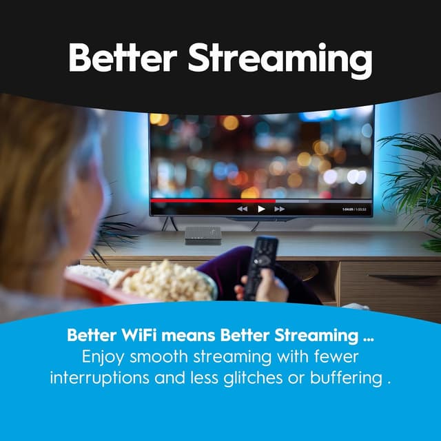 Detalle 2 de Hitron HTEM5 MoCA 2.5 Adapter Kit 2.5Gbps Ethernet