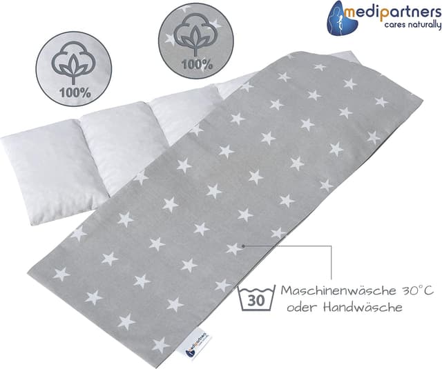 Thumbnail 4 de Medi Partners Kirschkernkissen 60x20cm 800g