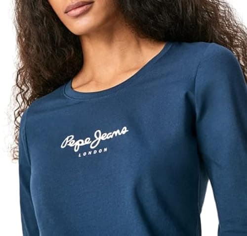 Thumbnail 2 de Pepe Jeans New Virginia Camiseta Slim fit azul XL