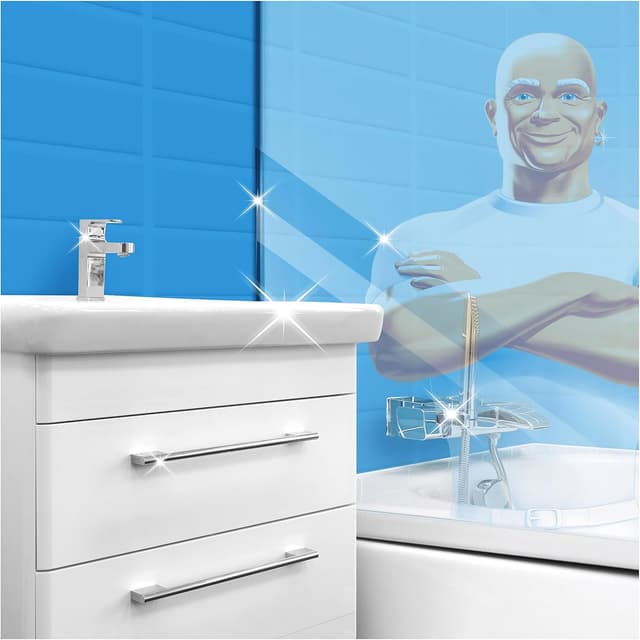 Detalle de Mastro Lindo Detersivo Bagno Anticalcare Spray (10 x 500 ml) alla Freschezza Ambi Pur