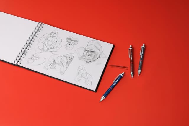 Detalle 2 de Tikky Retro 2B 0,7 mm, matita meccanica