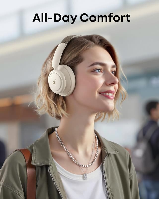 Detalle de Soundcore Q30 noise cancelling headphones