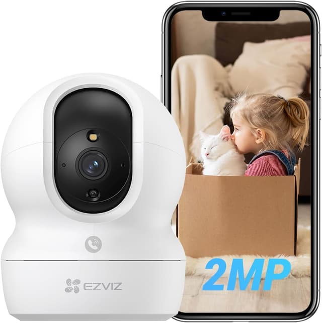 Detalle de EZVIZ CP1 Pro 1080P indoor WiFi camera