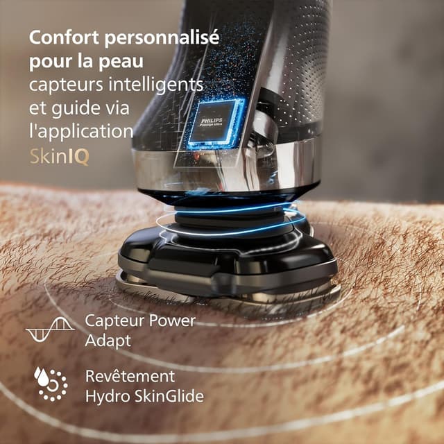 Thumbnail 6 de Philips Rasoir i9000 X9002/30 rasoir électrique