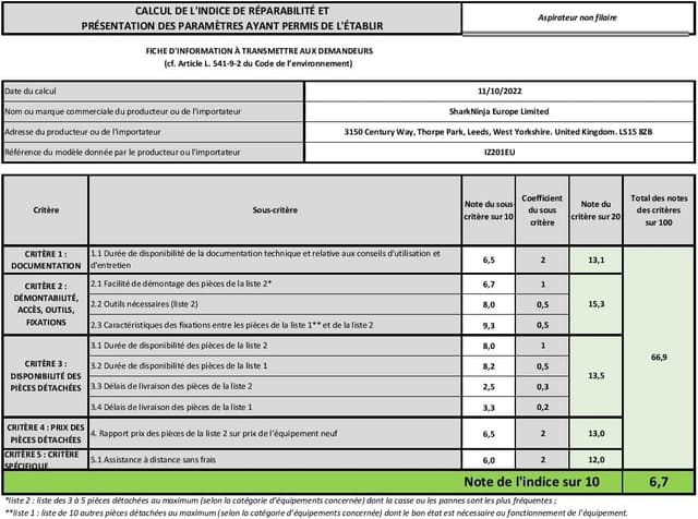 Thumbnail 6 de Shark IZ201EU Aspiradora Escoba Sin Cable DuoClean Naranja 🧹