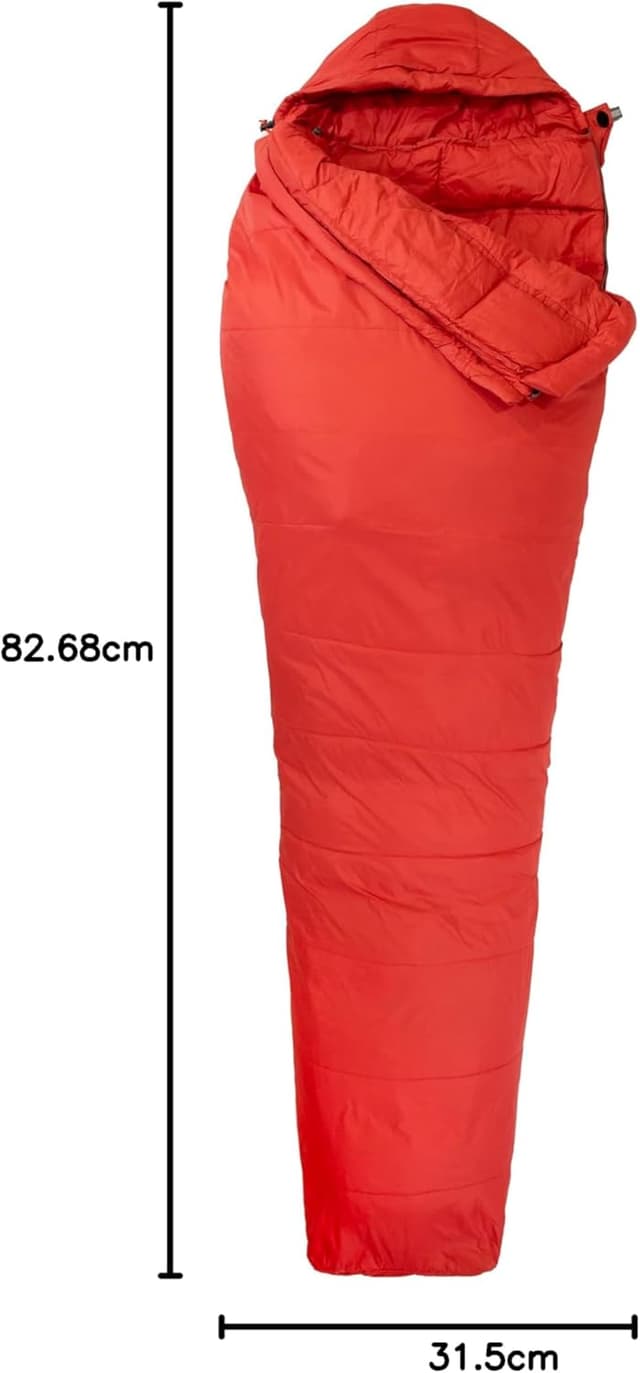 Thumbnail 6 de Vango Treklite sleeping bag insulation