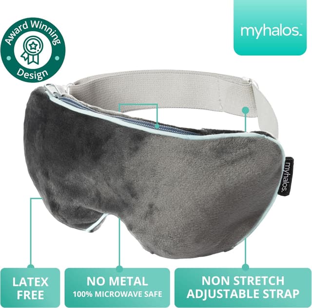 Thumbnail 6 de MyHalos Heated Eye Mask for Dry Eyes
