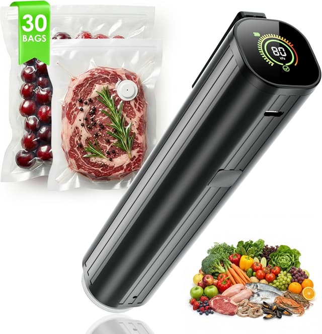 Imagen de Elxis Vacuum Sealer 30 Bags 1000‑bag Charge en OfertitasTOP