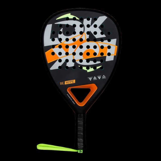 Detalle de LOK Pala de pádel Be Hype — versión estándar