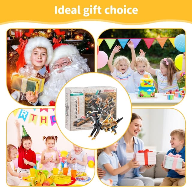 Thumbnail 6 de CMANLNYK Robocrash Magnetic 2-in-1 Car Toy