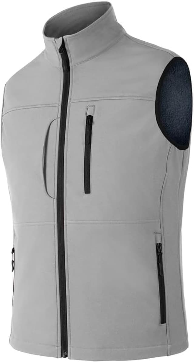 Detalle de Gilet softshell antivento Zzkouine