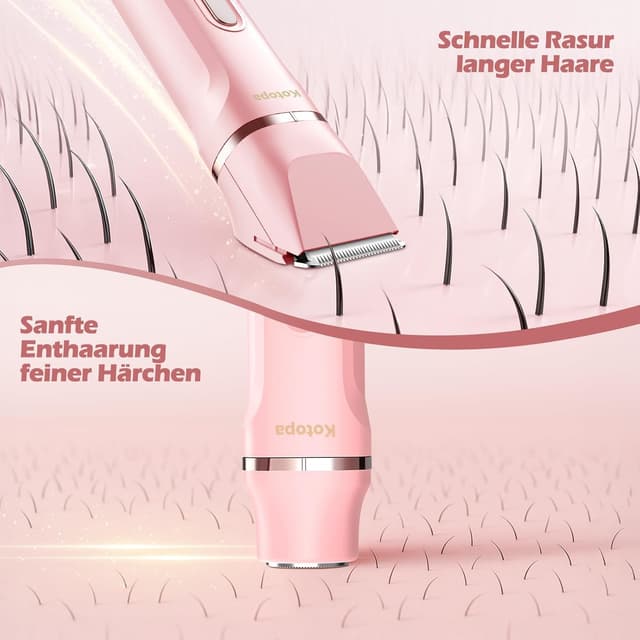 Detalle de Kotopa Intimrasierer 7000 U/min 3 in 1