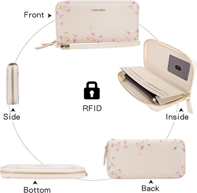 Thumbnail 6 de Pomelo Best portafogli in pelle, 20 cm