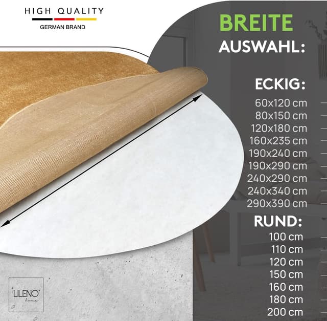 Thumbnail 6 de LILENO HOME Tapis antidĂ©rapant 150 cm đ