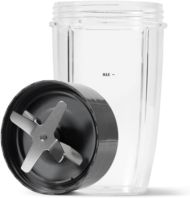 Detalle 2 de nutribullet Original 600 NB606B frullatore elettrico 600 W con bicchieri 700 ml e 500 ml