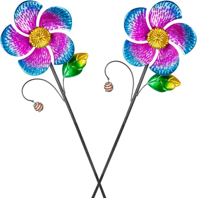 Thumbnail 6 de Viveta Sunflower Wind Spinner (56") — Metal Wind Spinner for Yard & Garden Patio Decor