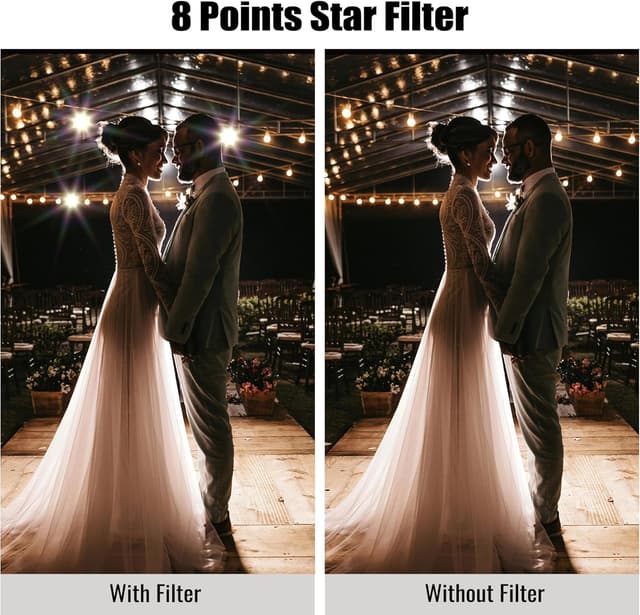 Detalle 2 de Walking Way Star Filter Set 72mm