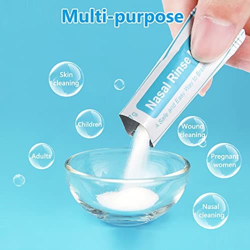 Thumbnail 7 de URAQT Sal Lavado Nasal 120pcs