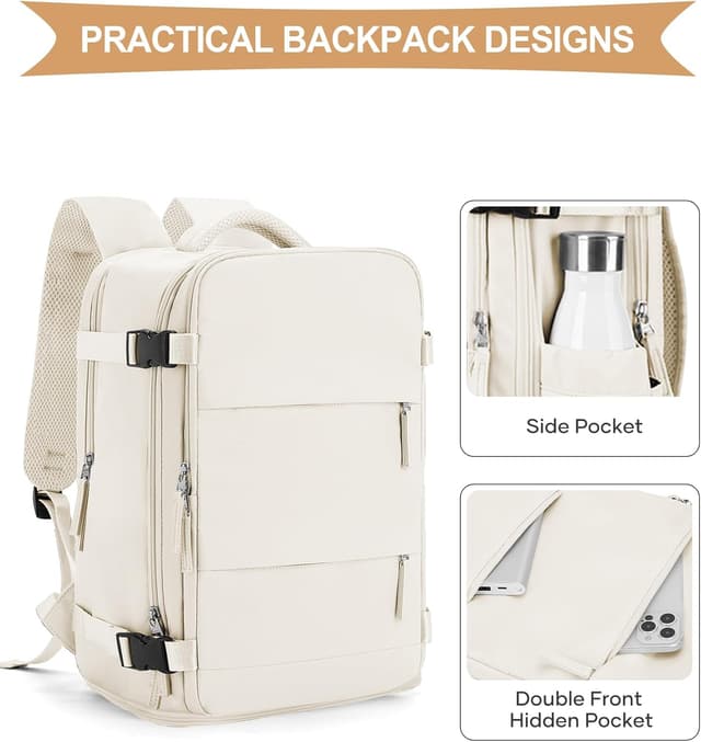 Thumbnail 3 de SZLX Vacuum Backpack Travel Bag 40x20x25