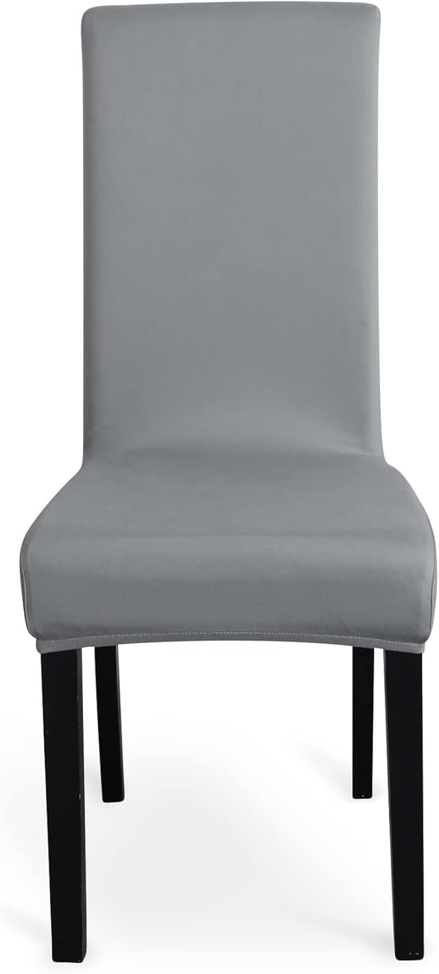 Thumbnail 1 de Amazon Basics Stretch Dining Chair Covers 6-pack