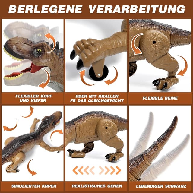 Thumbnail 3 de Sunrad RC Dino T-Rex 1200 mAh