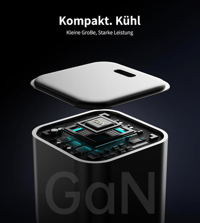 Thumbnail 6 de Mukiya 100W GaN Ladegerät für MacBook