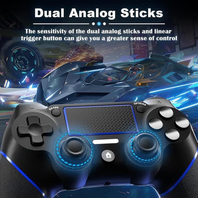 Thumbnail 4 de CHEREEKI Wireless Controller for PS4 gamepad