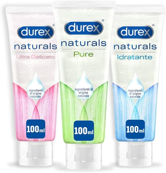 Thumbnail 6 de Durex Naturals Pure Gel lubrificante 100ml