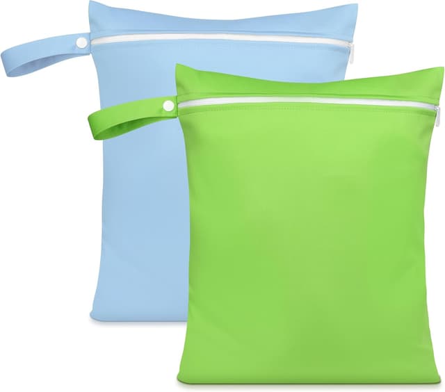 Detalle de AOOSA reusable wet bag 2 pack 30 x 40 cm